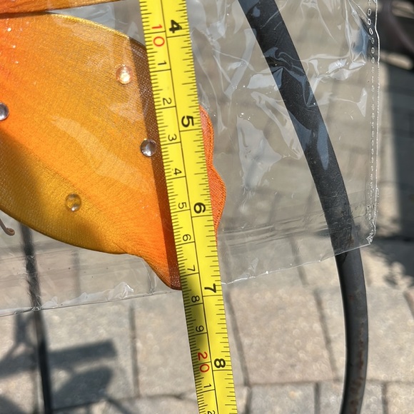 Nylon butterfly brand new package wall decoration fall spring baby patio decor - Picture 6 of 6